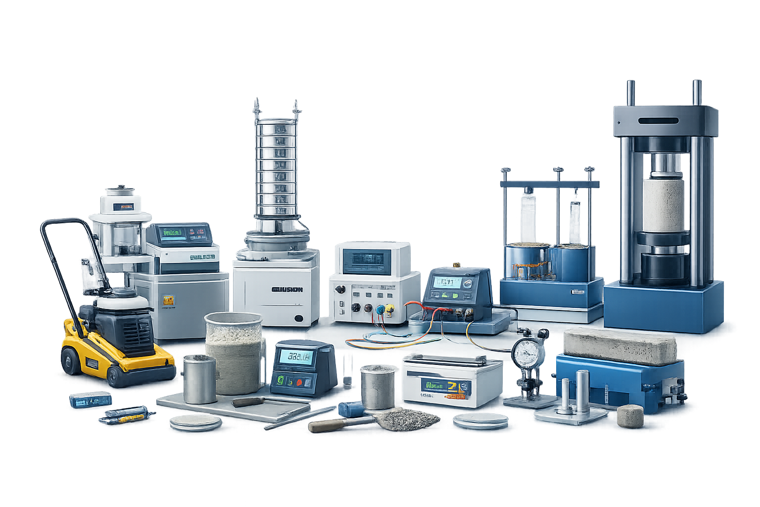 Equipos de ingeniería civil