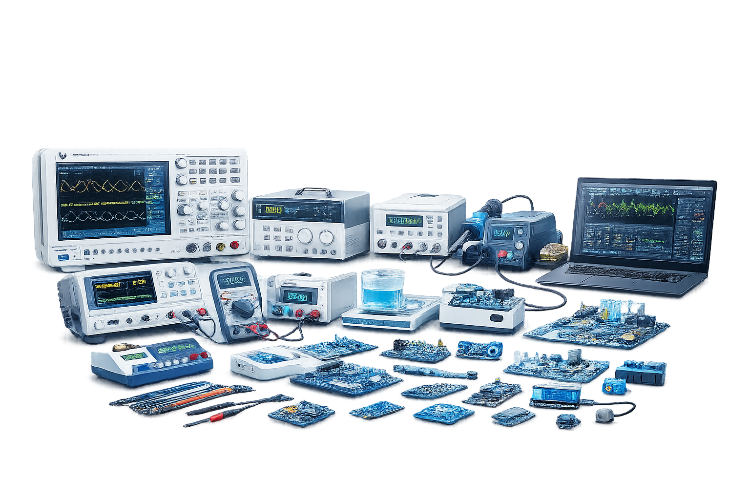 Equipos electrónicos