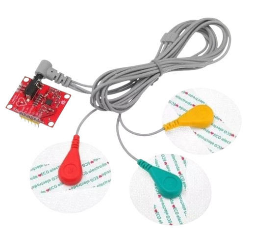 Sensor de Pulso Cardiaco ECG