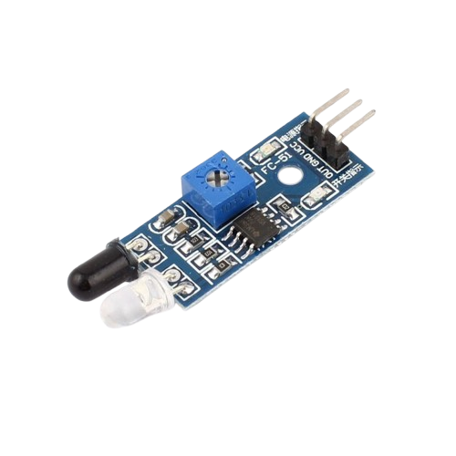 Sensor Infrarrojo Evasor de Obstáculos