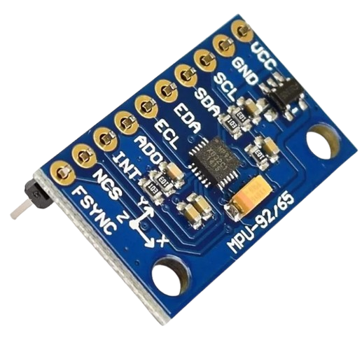 Módulo MPU9250 Acelerómetro, Giroscopio, Magnetómetro I2C