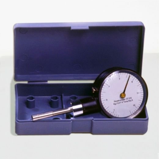 UTEST UTS-0070 y UTS-0072 — penetrómetro dial de bolsillo, fotografía compartida