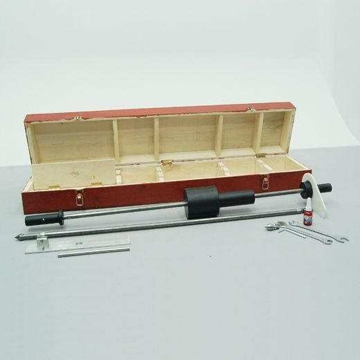 UTEST UTS-0095 — Penetrómetro de cono dinámico TRL, equipo completo