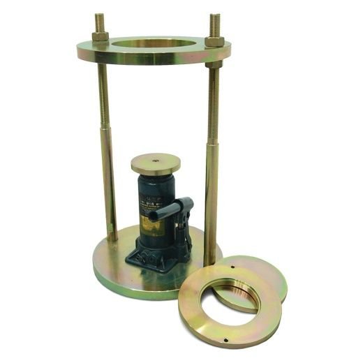 UTEST UTGE-0080 — Extractor Hidráulico de Especímenes Marshall / CBR / Proctor