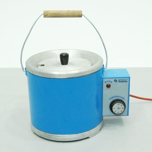 UTEST UTC-1050 — Olla para Fundir de 3 L de Capacidad